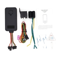 Voiture GPS dispositif de suivi localisateur en temps réel Anti-vol alertes soutien APP/SMS/PC suivi à distance coupure de courant/restauration de carburant sur-vitesse/géo-clôture alarme pour voiture camion moto bateau