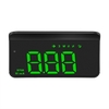 Voiture HUD 3, 5 pouces affichage tête haute projecteur de pare-brise compteur de vitesse numérique du véhicule