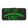 Voiture HUD 5, 5 pouces affichage tête haute projecteur de pare-brise compteur de vitesse numérique du véhicule