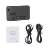 Voiture Lecteur BT Lecteur 8G USB DSP Son Musique sans musique Écouter Appel téléphonique Réponse Navigation (Noir)