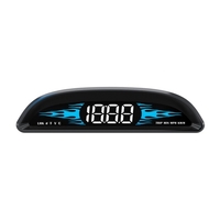 Voiture OBD compteur de vitesse HUD affichage tête haute B2 multi-fonctions voiture Diagnostic détecteur compteur de vitesse conduite sûre