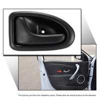 Voiture porte gauche intérieur poignée arrachage barre de maintien pour Renault Clio Megane