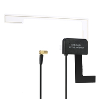Voiture Radio Antenne Numérique DAB DAB + Antenne Active SMB Angle Droit Connecteur Universel