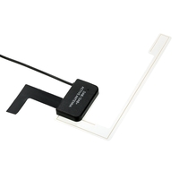 Voiture Radio Antenne Numérique DAB DAB + Antenne Active SMB Angle Droit Connecteur Universel