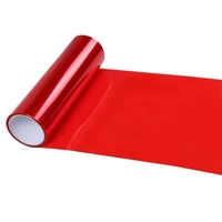 Voiture-style Auto voiture lumière phare feu arrière teinte style étanche protection PVC Film autocollant voiture accessoires