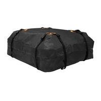 Voiture toit Cargo transporteur universel bagages sac stockage Cube sac épaissi 600D étanche bleu pour voyage Camping