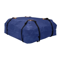 Voiture toit Cargo transporteur universel bagages sac stockage Cube sac épaissi 600D étanche bleu pour voyage Camping