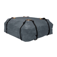 Voiture toit Cargo transporteur universel bagages sac stockage Cube sac épaissi 600D étanche bleu pour voyage Camping