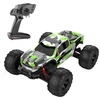 Voiture tout-terrain 2, 4 GHz haute vitesse 48 km/h 1/10 voiture de course 4WD camion télécommandé RTR