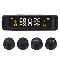 Voiture TPMS Pression des pneus Numérique Surveillance de l