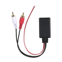 Voiture universel sans fil BT Module adaptateur de musique RCA Aux câble Audio