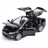 Voitures en alliage échelle 1:32 jouet pour modèle de jouet Tesla