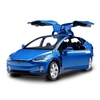 Voitures en alliage échelle 1:32 jouet pour modèle de jouet Tesla