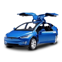 Voitures en alliage échelle 1:32 jouet pour modèle de jouet Tesla