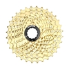 Volant de vélo de montagne 9 vitesses 11-32 T or vitesse de vélo pignon de vélo accessoires de vélo volant de vélo pièces de vélo