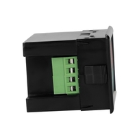 Voltmètre numérique ampèremètre testeur de courant de tension jauge volt ampérage testeur mètre ampère détecteur rouge vert double affichage multimètre numérique
