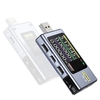 Voltmètre numérique Portable ampèremètre USB testeur TYPE-C téléphone Portable recharge rapide protocole testeur de détection déclencheur capacité mesure ondulation mesure