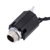 Volume et tonalité Passive guitare acoustique contrôle EQ Egaliseur préamplificateur amplificateur micro piézo Tuner avec fiche 6, 35 MM