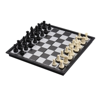 Voyage Ludo Jeu Magnétique Chinois Checker Jeux De Vol Tableau Pliable Échecs Volants Divertissement Cadeau Éducatif pour Enfants Étudiants Adultes Famille Maison Voyage Scolaire