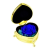 Vraie fleur de rose conservée en cadeau boîte en forme de coeur Rose éternelle cadeau pour les femmes fête des mères saint valentin mariage romantique