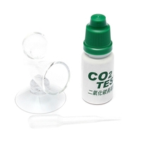 Vérificateur de gouttes de verre CO2 pour aquarium aquatique