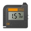 Vérificateur de testeur de batterie numérique universel pour toutes les piles C,  AA,  AAA,  D,  N,  9V 6F22 et 1, 5V pour l