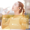 Véritable casque sans fil Bluetooth V5.0 écouteurs de musique avec affichage à LED micro TWS écouteurs casque de contrôle tactile de sport