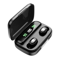 Véritable écouteur stéréo sans fil étanche Sport BT casque LED affichage tactile casque Hi-Fi son stéréo casque