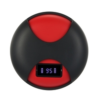 Véritable écouteurs Bluetooth 5.0 sans fil 360 Rotation TWS écouteurs casque de sport avec micro pour téléphone intelligent
