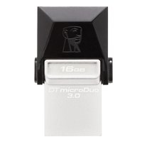 Véritable Original Kingston DTDUO3.0 16G USB3.0 à Micro USB OTG Flash disque USB Pen Drive pour Tablet PC Téléphone