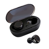 Véritable sans fil stéréo BT Écouteur Réduction intelligente du bruit Haute qualité de son clair Casque étanche à l