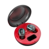Véritables écouteurs sans fil Bluetooth 5.0 Mini TWS Écouteurs Casque de sport anti-transpiration Écouteurs intra-auriculaires avec micro Étui de charge Batterie Affichage numérique