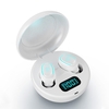 Véritables écouteurs sans fil Bluetooth 5.0 Mini TWS Écouteurs Casque de sport anti-transpiration Écouteurs intra-auriculaires avec micro Étui de charge Batterie Affichage numérique