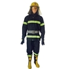 Vêtements ignifuges Vêtements résistant au feu Ignifuge Imperméable Chaleur Vêtements de protection Pantalons Manteau Équipement de lutte contre l