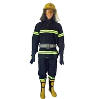 Vêtements ignifuges Vêtements résistant au feu Ignifuge Imperméable Chaleur Vêtements de protection Pantalons Manteau Équipement de lutte contre l