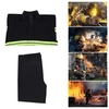 Vêtements ignifuges Vêtements résistant au feu Ignifuge Imperméable Chaleur Vêtements de protection Pantalons Manteau Équipement de lutte contre l