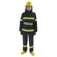 Vêtements ignifuges Vêtements résistant au feu Ignifuge Imperméable Chaleur Vêtements de protection Pantalons Manteau Équipement de lutte contre l