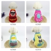 Vêtements pour animaux domestiques Chemises pour chiens T-shirts pour chiens Chemise imprimée pour animaux de compagnie Chemise Printemps Eté Vêtements pour petits chiens Chats