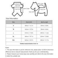 Vêtements pour chiens de compagnie Hiver Veste Chaude Épais Manteau Chiot Petits Chiens Animaux Vêtements