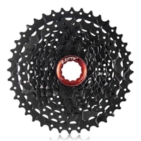 VTT 9 vitesses 11-40T Cassette roue libre VTT pièces de vélo