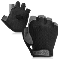 VTT Sport Vélo Demi-Doigt Gants De Cyclisme Anti-dérapant Vélo Doigt Court Gants Haltérophilie Gants D