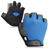 VTT Sport Vélo Demi-Doigt Gants De Cyclisme Anti-dérapant Vélo Doigt Court Gants Haltérophilie Gants D