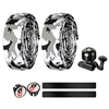 VTT Vélo Bell Sangles EVA Vélo Sangles Ceinture Bell Combinaison Combinaison Équipement De Vélo Sangles De Vélo avec Cloche