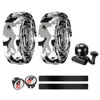 VTT Vélo Bell Sangles EVA Vélo Sangles Ceinture Bell Combinaison Combinaison Équipement De Vélo Sangles De Vélo avec Cloche