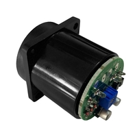 VU-mètre 2 pièces panneau VU mètres rétro-éclairage chaud analogique DB indicateur de niveau sonore enregistrement et ampli de niveau Audio avec carte pilote