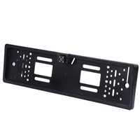 Vue arrière de la caméra CCD HD Universal Caméra de recul caméra européenne Cadres de plaques d