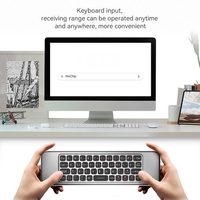 W3 2.4G Air Mouse Clavier sans fil Contrôle vocal Télécommande d