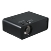 W80 Portable LCD Projecteur 480P Résolution Physique Plusieurs Ports pour Bureau Home Cinéma Noir US Plug (Version De Base)