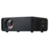 W80 Portable LCD Projecteur 480P Résolution Physique Plusieurs Ports pour Bureau Home Cinéma Noir US Plug (Version De Base)