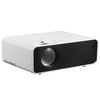 W80 Portable LCD Projecteur 480P Résolution Physique Plusieurs Ports pour Bureau Home Cinéma Noir US Plug (Version De Base)